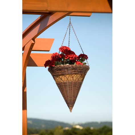 Cone shaped hanging baskets b&m B&M's latest Manager's Specials